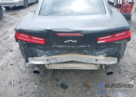 2017 Chevrolet Camaro 1Lt from USA, damaged, VIN 1G1FB1RX8H0165437